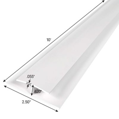 Image showing  DURACLAD H DIVIDER PVC 120 in.