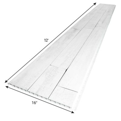 Image showing  DURACLAD Designer Series .50 in. SHIPLAP 16 x 144 in.