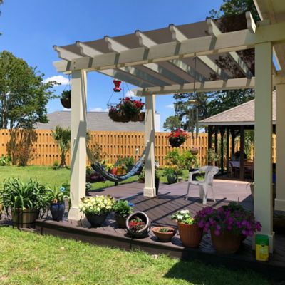 Image showing  26.9 in. x 16 ft. x .118 Corrugated Polycarbonate Roof Panel in Bronze, 5 pk.