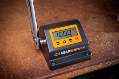 Image showing  1/2in. Drive Bench Top Torque Tester 10 to 100 ft./lb.