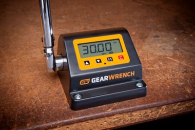 Image showing  3/8in. Drive Bench Top Torque Tester 3 to 30 ft./lb.