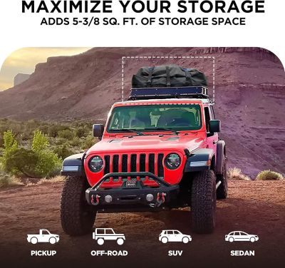 Image showing  200 LBS Roof Basket Extension