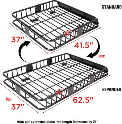 Image showing 5 th Rockland 200 lb. Roof Basket Extension