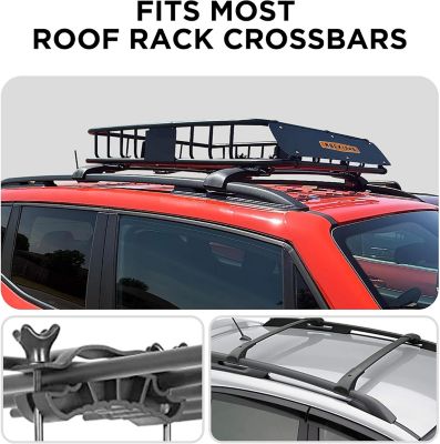 Image showing  200 LBS Roof Rack Rooftop Cargo Carrier