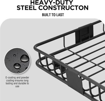 Image showing  200 LBS Roof Rack Rooftop Cargo Carrier