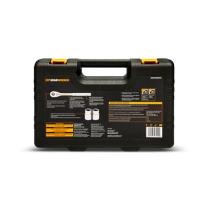 Image showing  36 pc. 3/8in. Drive 72-Tooth 12 Point Drive Mechanics Tool Set