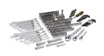 Image showing  219 pc. Mechanics Tool Set in 3 Drawer Storage Box