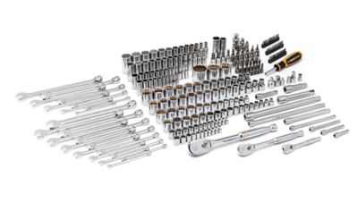 Image showing  243 pc. 12 Point Mechanics Tool Set in 3 Drawer Storage Box