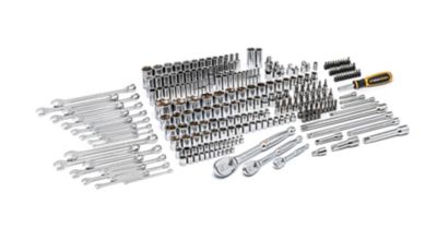 Image showing  243 pc. 6 Point Mechanics Tool Set in 3 Drawer Storage Box