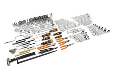 Image showing  184 pc. 1/4in., 3/8in., and 1/2in. Drive GMTK Tool Kit in Foam Trays
