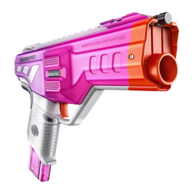 Image showing  Nitroshot+ Venom Pro UV Half-Length Full-Auto Pro Motorized Blaster - Shoots Up to 7 Darts per Second