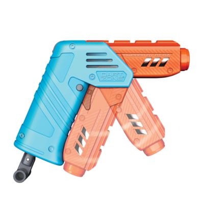 Image showing  Max Solo Pro Foam Dart Blaster Pistol - Quick Fold Action & 10 Half-Length Darts - 120 ft.G107 Range
