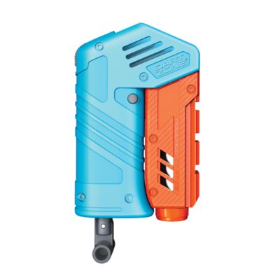 Image showing  Max Solo Pro Foam Dart Blaster Pistol - Quick Fold Action & 10 Half-Length Darts - 120 ft.G107 Range