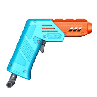 Image showing  Max Solo Pro Foam Dart Blaster Pistol - Quick Fold Action & 10 Half-Length Darts - 120 ft.G107 Range