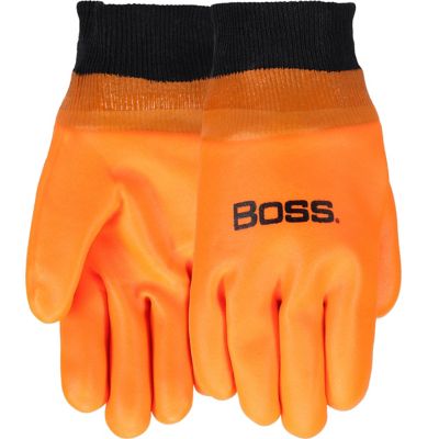 Boss Insulated High Vis PVC Glove