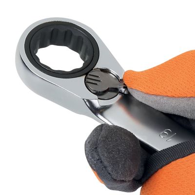 Image showing  142 Series Set of 8 12-Point Reversible Ratcheting Combination Wrenches, SAE, 5/16 in.-3/4 in.