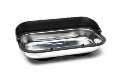 Image showing  9-1/2in. Rectangular Universal Magnetic Parts Tray