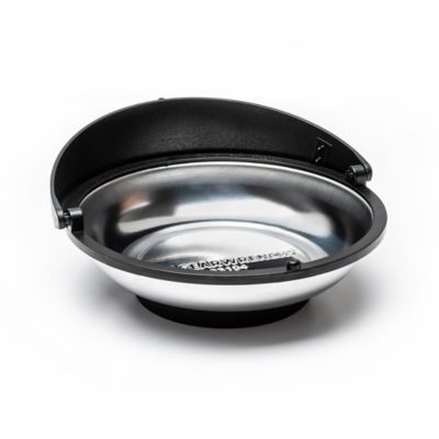 Image showing  6in. Round Universal Magnetic Parts Tray