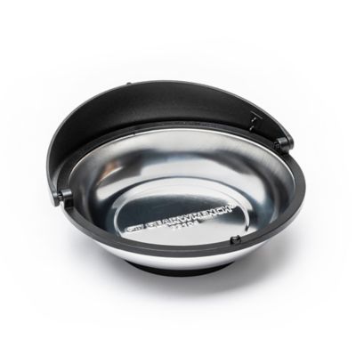 Image showing  6in. Round Universal Magnetic Parts Tray