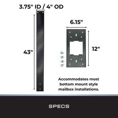 Image showing  Mailbox Post and Mount