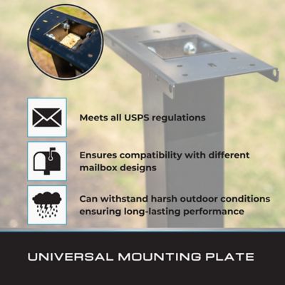 Image showing  Mailbox Post and Mount