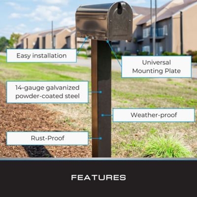 Image showing  Mailbox Post and Mount