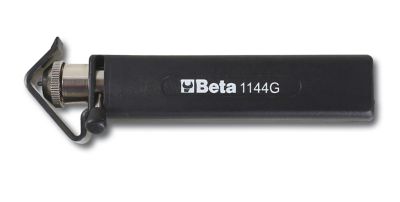Beta Tools 1144G Cable Stripping Tool with Adjustable Blade for Transverse and Longitudinal Cuts