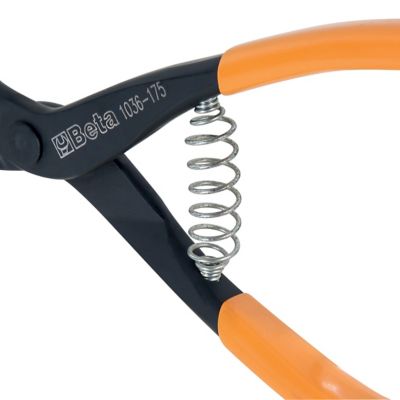 Image showing  1036 External Retaining Ring Snap Ring Circlip Pliers, Straight, 175mm