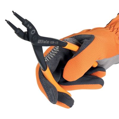 Image showing  1036 External Retaining Ring Snap Ring Circlip Pliers, Straight, 175mm