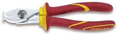 Beta Tools 1132MQ Insulated Cable Cutters for Copper and Aluminum Cables, Electrical Work