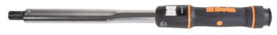 Beta Tools 668N/2 Click-Type Torque Bar, 5-25 Nm, 4-18 ft. lbs., Torque Accuracy: 3%