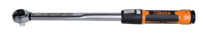 Beta Tools 3/8 in. Drive, 7-37 ft.-lb. Zero Reset Click Type Torque Wrench