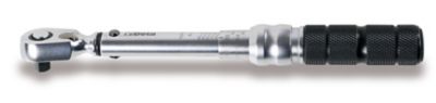 Beta Tools 605E/10 Click-type Torque Wrench with Reversible Ratchet, 2-10 Nm,Tightening Torque Accuracy: 6%