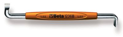 Beta Tools 1236B 1mm x 5.5mm Offset Screwdriver for Slotted Head Screws