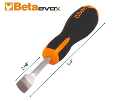 Image showing  1201E/DZ - Evox Quick Turn Dzus Screwdriver For Dzus Head Screws