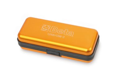 Image showing  1256/C-2 Micro Screwdriver Set with 36 4mm Bits, Drive Handle and Magnetic Extension