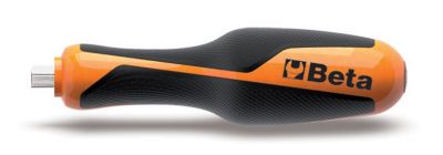 Image showing  1281BG Set of 9 Reversible Screwdriver Bits and 1 Handle with Case