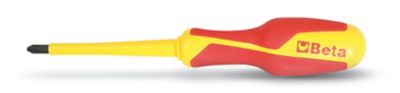 Beta Tools 1279 MQPZ Insulated Screwdriver for Cross Head Pozidriv-Supadriv Screws, 1000V