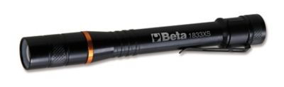 Beta Tools 1833 XS/2 LED Inspection Flashlight, 200 Lumens, Anodized Aluminum
