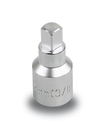 Beta Tools 1494Q Male Square Oil Drain Plug Socket, 1/2 in. Drive 12mm