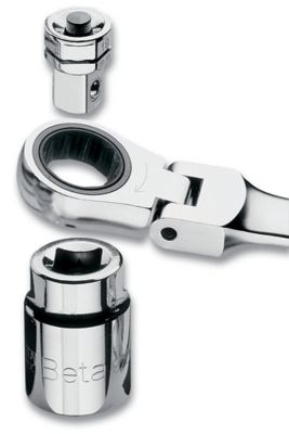 Image showing  123/K4 Set of 4 Adapters for Ratchets