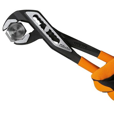 Image showing  1048N 6 in. Slip Joint Pliers, Chrome Vanadium Steel, Slip-Proof PVC Handles, Jaw Capacity 31-36 mm