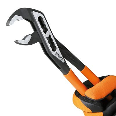 Image showing  1048N 6 in. Slip Joint Pliers, Chrome Vanadium Steel, Slip-Proof PVC Handles, Jaw Capacity 31-36 mm