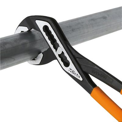 Image showing  1048N 6 in. Slip Joint Pliers, Chrome Vanadium Steel, Slip-Proof PVC Handles, Jaw Capacity 31-36 mm