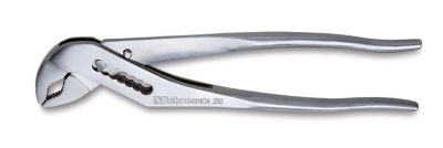 Beta Tools 1048INOX Stainless Steel Slip Joint Pliers, 250mm OAL