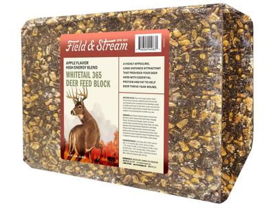 Field & Stream 30 lb. New York Protein Extreme Sweet Apple Flavor Deer Block