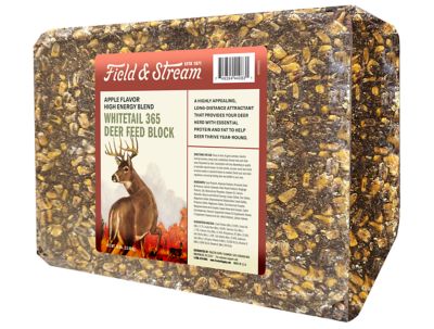 Field & Stream 30 lb. Protein Extreme Sweet Apple Flavor Deer Block