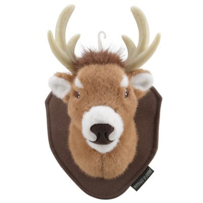 Field & Stream Deer Head Dog Chew Toy