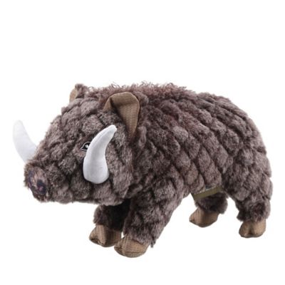 Field & Stream Boar Plush Dog Toy