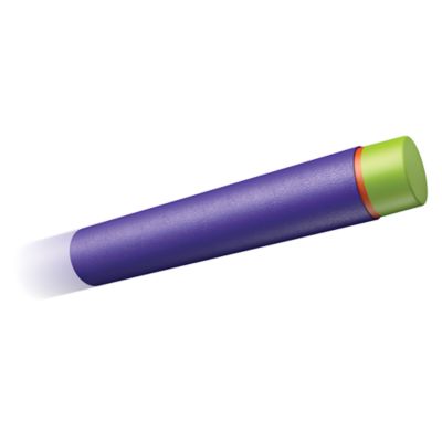 Image showing  Nitroshot 800 ct. Full-Length Foam Dart Refill - Universal Foam Darts